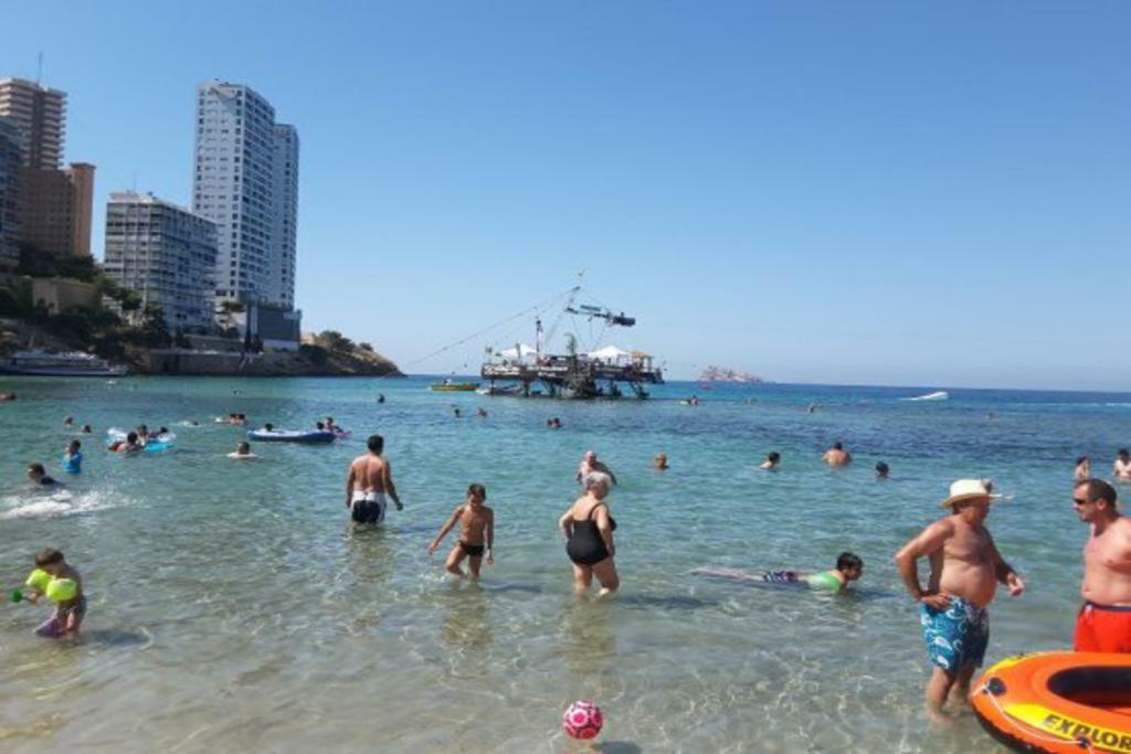Apartamento Primera Linea De Playa Marina Appartamento