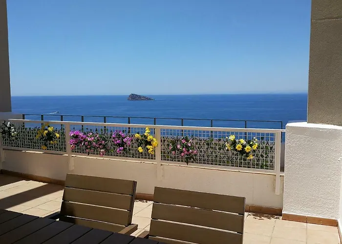 Apartamento Primera Linea De Playa Villa Marina
