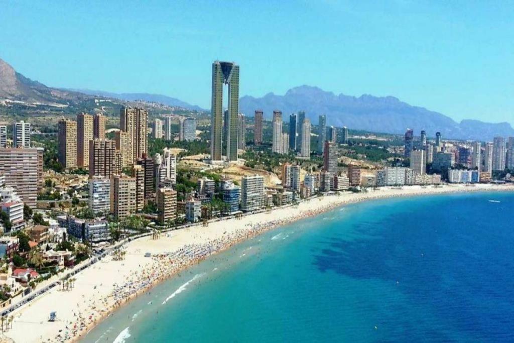 Apartamento Primera Linea De Playa Marina Apartment